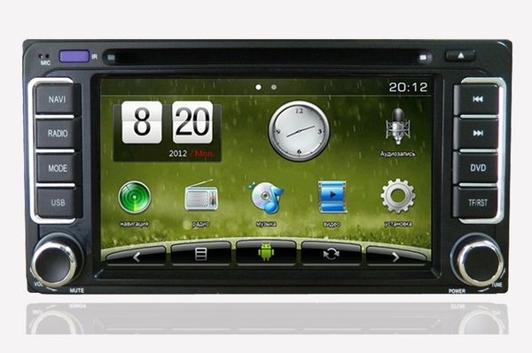 Штатная автомагнитола на Магнитола Trinity Android Toyota Штатная автомагнитола на Магнитола Trinity Android Toyota