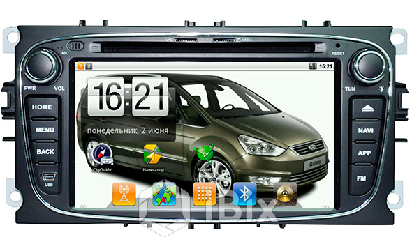  ��������� iBix Ford Galaxy II