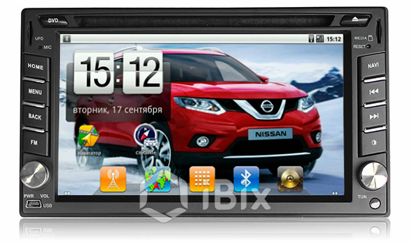  ��������� iBix Nissan Terrano III