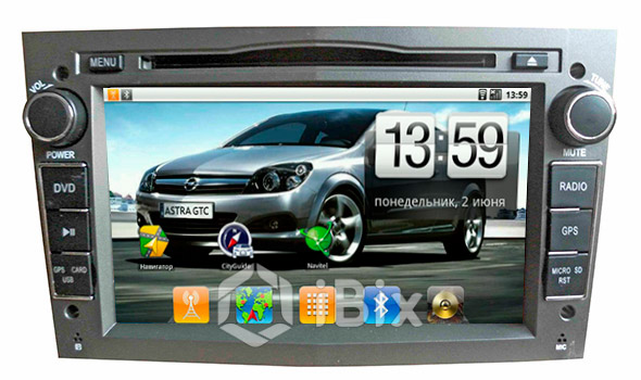  ��������� iBix Opel Astra  H
