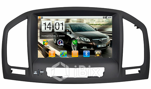 Магнитола iBix Opel Insignia Магнитола iBix Opel Insignia