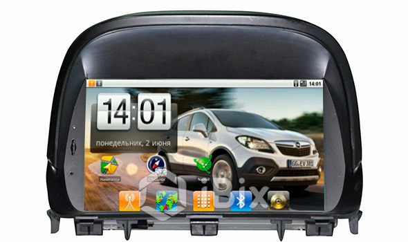  ��������� iBix Opel Mokka