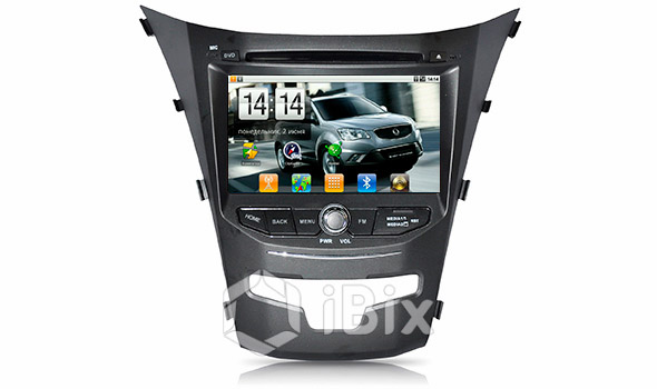  ��������� iBix Ssang Yong Action New II