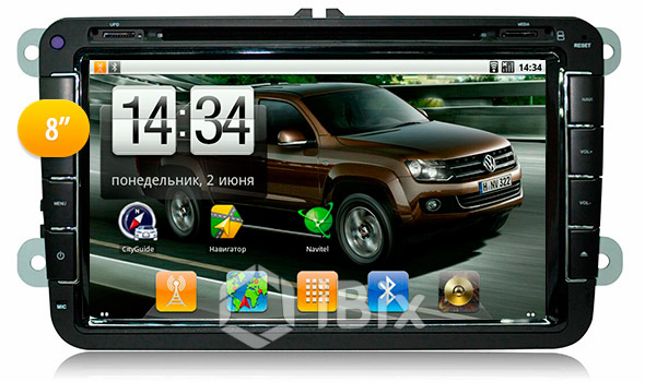 Магнитола iBix VW Amarok Магнитола iBix VW Amarok