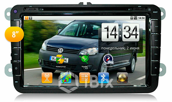  ��������� iBix VW Caddy