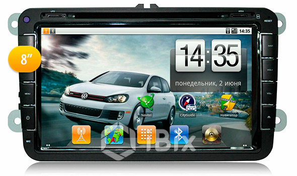  ��������� iBix VW Golf V, VI, Plus