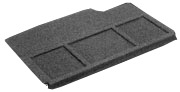 Полка акустическая Atlantics VAZ 2112 mdf