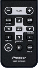 Пульт дистанционного управления Pioneer CD-R320