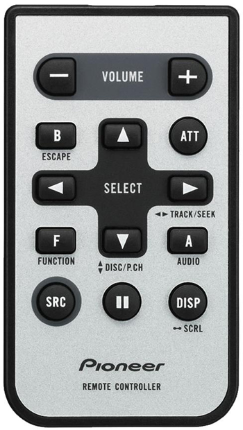 Пульт дистанционного управления Pioneer CXC5719