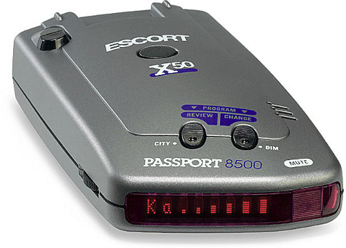 Антирадары Escort Passport 8500 X50 Антирадары Escort Passport 8500 X50