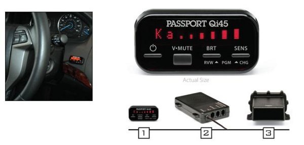 ���������� Escort Passport Qi45 Euro