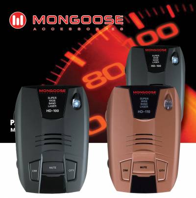 Антирадары Mongoose HD-110 ST Антирадары Mongoose HD-110 ST