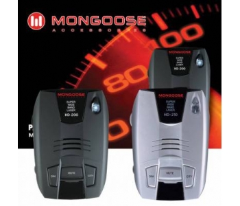 Антирадары Mongoose HD-300 Антирадары Mongoose HD-300