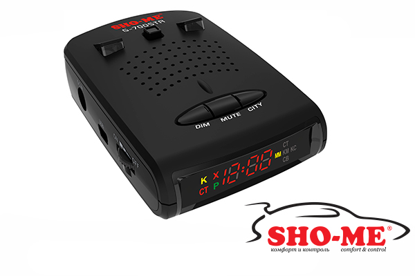 Антирадары Sho-Me G-700STR Антирадары Sho-Me G-700STR