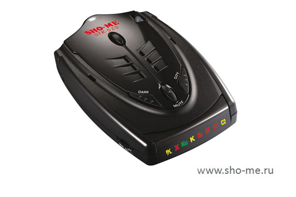 Антирадары Sho-Me STR-525 Антирадары Sho-Me STR-525