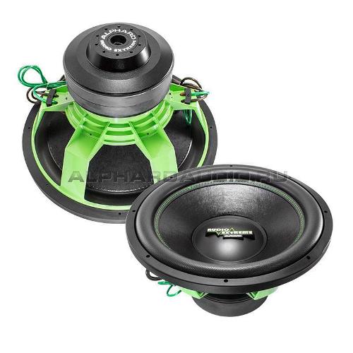 Автомобильный сабвуфер Alphard Audio Extreme GR-18F 2OHM AL Автомобильный сабвуфер Alphard Audio Extreme GR-18F 2OHM AL