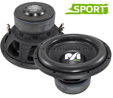 Автомобильный сабвуфер Alphard Machete M12D1 Sport Автомобильный сабвуфер Alphard Machete M12D1 Sport