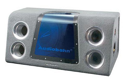 Автомобильный сабвуфер Audiobahn ABP10T Автомобильный сабвуфер Audiobahn ABP10T