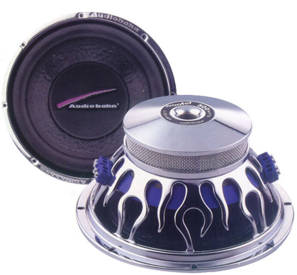 Автомобильный сабвуфер Audiobahn AW1251T Автомобильный сабвуфер Audiobahn AW1251T