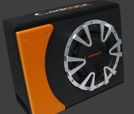 Автомобильный сабвуфер Cadence FXB10-S1 Автомобильный сабвуфер Cadence FXB10-S1