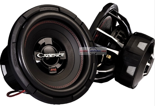 Автомобильный сабвуфер Cadence ZRS10-1000-4 Автомобильный сабвуфер Cadence ZRS10-1000-4