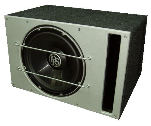 Автомобильный сабвуфер DLS W712 vented box Автомобильный сабвуфер DLS W712 vented box