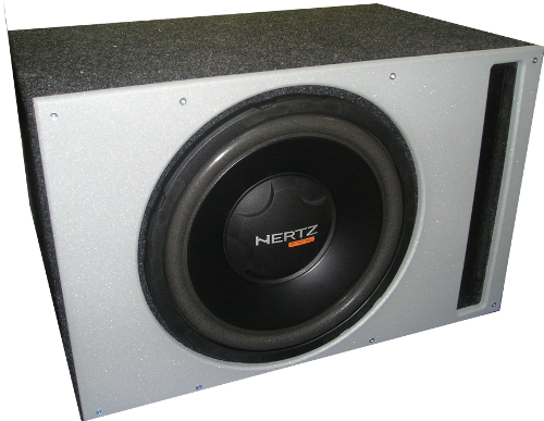 Автомобильный сабвуфер Hertz ES 300 box Автомобильный сабвуфер Hertz ES 300 box