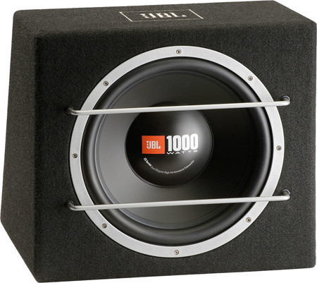 Автомобильный сабвуфер JBL CS1215B Автомобильный сабвуфер JBL CS1215B