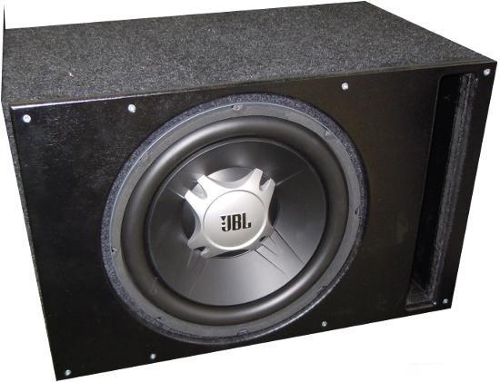 Автомобильный сабвуфер JBL GT5-12 vented box Автомобильный сабвуфер JBL GT5-12 vented box
