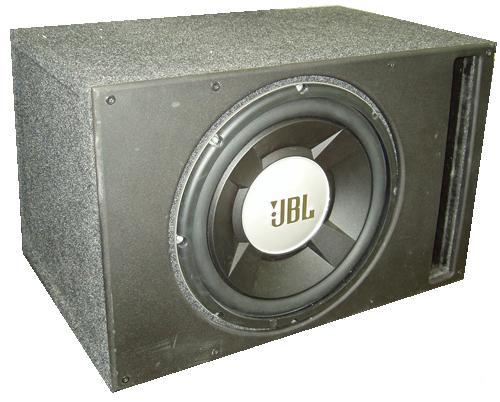 Автомобильный сабвуфер JBL GTO1202D vented box Автомобильный сабвуфер JBL GTO1202D vented box