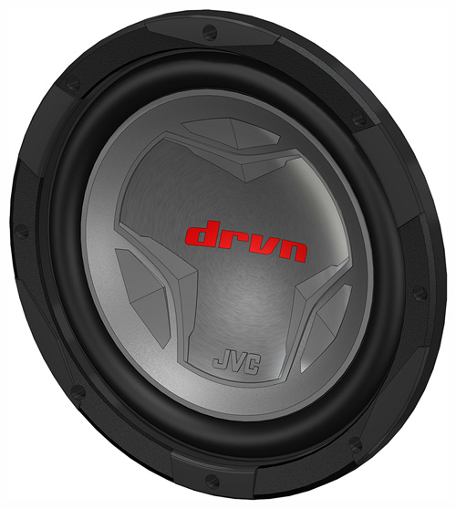 Автомобильный сабвуфер JVC CS-GD1210D Автомобильный сабвуфер JVC CS-GD1210D