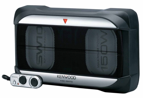 Автомобильный сабвуфер Kenwood KSC-SW10 Автомобильный сабвуфер Kenwood KSC-SW10