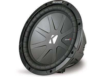 Автомобильный сабвуфер Kicker CWR104 Автомобильный сабвуфер Kicker CWR104