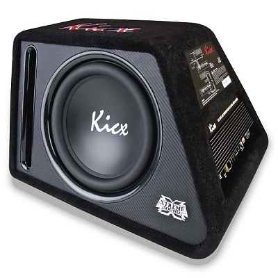 Автомобильный сабвуфер Kicx STQ-301BPA Автомобильный сабвуфер Kicx STQ-301BPA