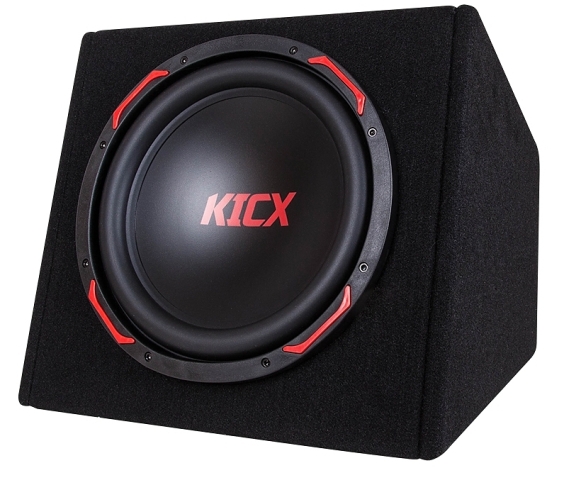 Автомобильный сабвуфер Kicx GT401BA Автомобильный сабвуфер Kicx GT401BA