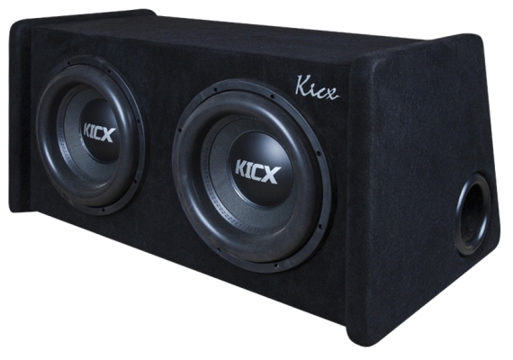 Автомобильный сабвуфер Kicx GX12-2B Автомобильный сабвуфер Kicx GX12-2B