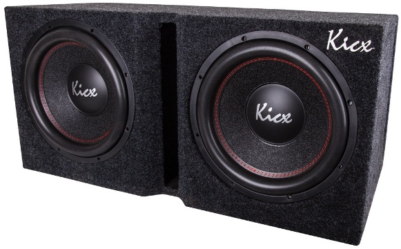 Автомобильный сабвуфер Kicx Z12-2B Автомобильный сабвуфер Kicx Z12-2B