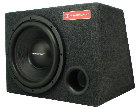 Автомобильный сабвуфер MAGNUM MBW 122 V-BOX Автомобильный сабвуфер MAGNUM MBW 122 V-BOX