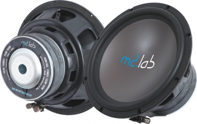 Автомобильный сабвуфер MD.Lab SW-B10F Автомобильный сабвуфер MD.Lab SW-B10F
