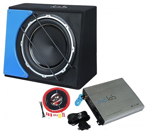 Автомобильный сабвуфер MD.Lab SW-J12KIT Автомобильный сабвуфер MD.Lab SW-J12KIT