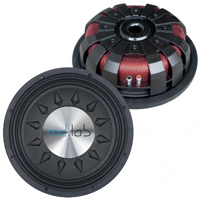 Автомобильный сабвуфер MD.Lab SW-S12 Автомобильный сабвуфер MD.Lab SW-S12