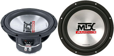Автомобильный сабвуфер MTX T5510-04 Автомобильный сабвуфер MTX T5510-04