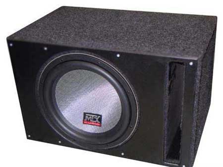 Автомобильный сабвуфер MTX T612-44 vented box Автомобильный сабвуфер MTX T612-44 vented box