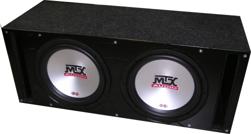 Автомобильный сабвуфер MTX XT10-04x2 vented box Автомобильный сабвуфер MTX XT10-04x2 vented box
