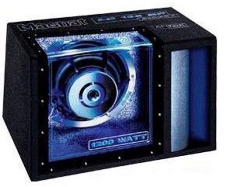 Автомобильный сабвуфер Magnat AD 125 BP II Автомобильный сабвуфер Magnat AD 125 BP II