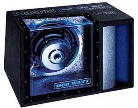 Автомобильный сабвуфер Magnat AD 130 BP II Автомобильный сабвуфер Magnat AD 130 BP II