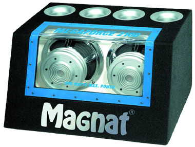 Автомобильный сабвуфер Magnat Megaforce 2100 Автомобильный сабвуфер Magnat Megaforce 2100