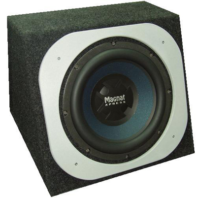 Автомобильный сабвуфер Magnat Xpress 10 box Автомобильный сабвуфер Magnat Xpress 10 box
