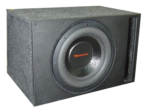 Автомобильный сабвуфер Nakamichi SPW-1210 vented box Автомобильный сабвуфер Nakamichi SPW-1210 vented box
