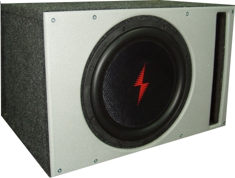 Автомобильный сабвуфер PPI PCX 122 vented box Автомобильный сабвуфер PPI PCX 122 vented box